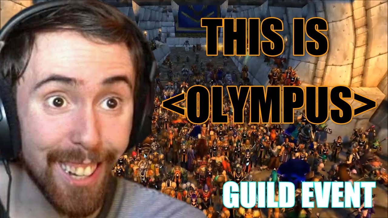 Asmongold Speech To Olympus (Special Guild Event)