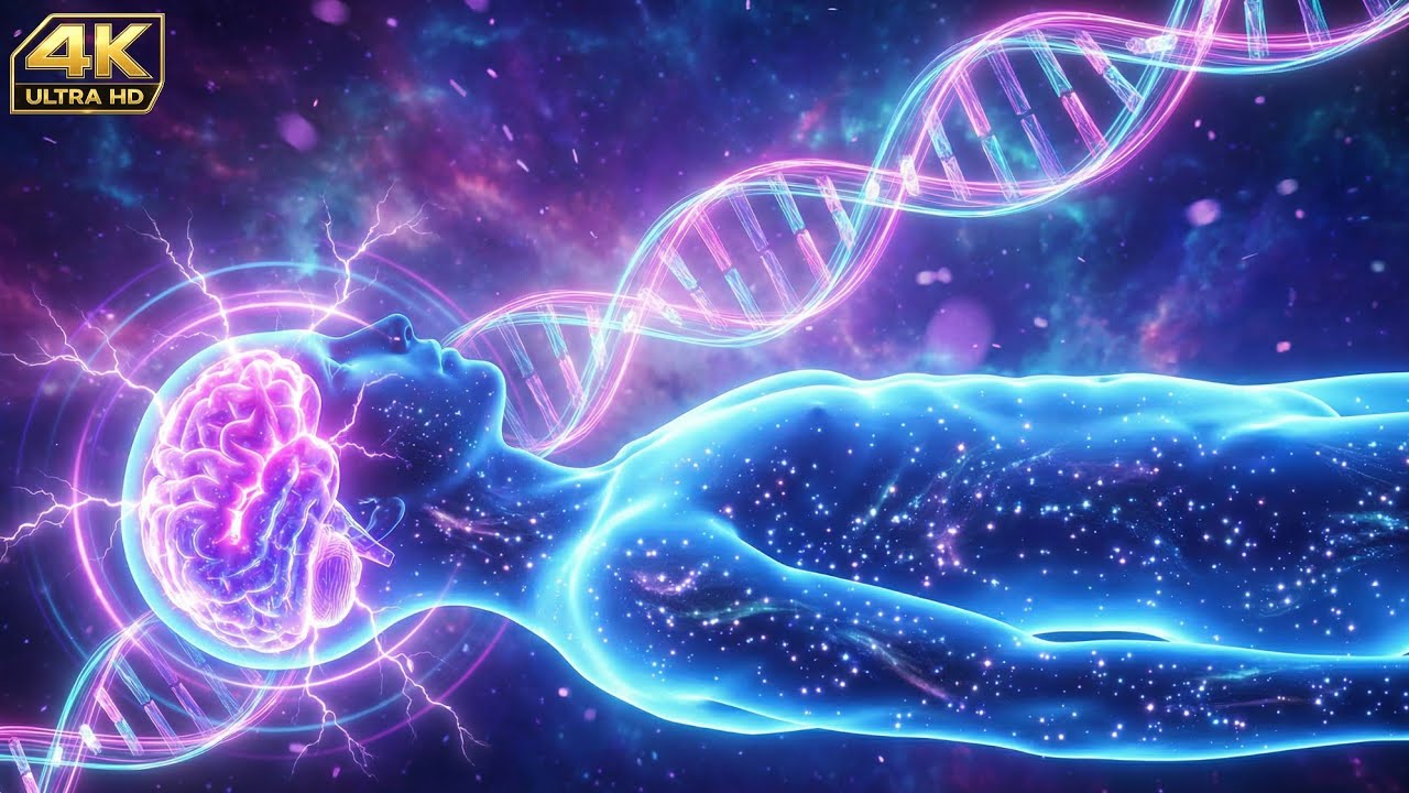 432Hz + 528Hz | The DEEPEST Healing Sleep: Whole Body Regeneration, Relieve Stress