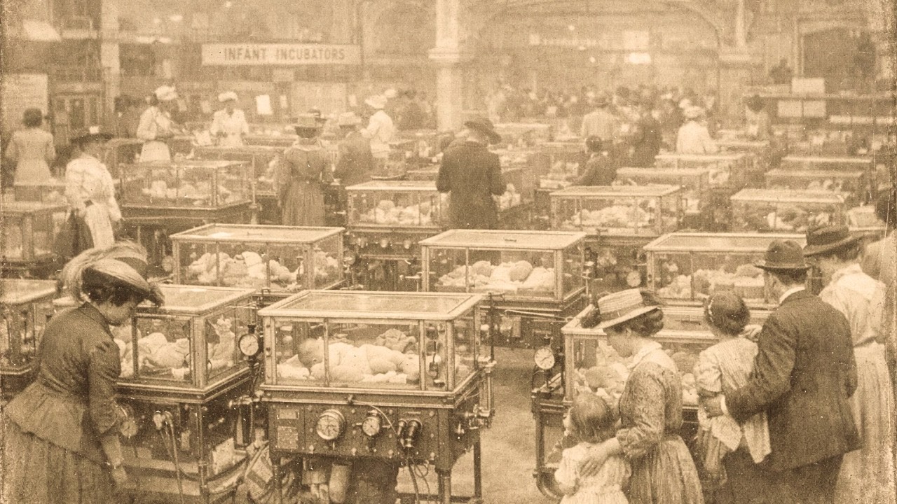 The Incubator Babies at the World's Fair — They Were Never Returned