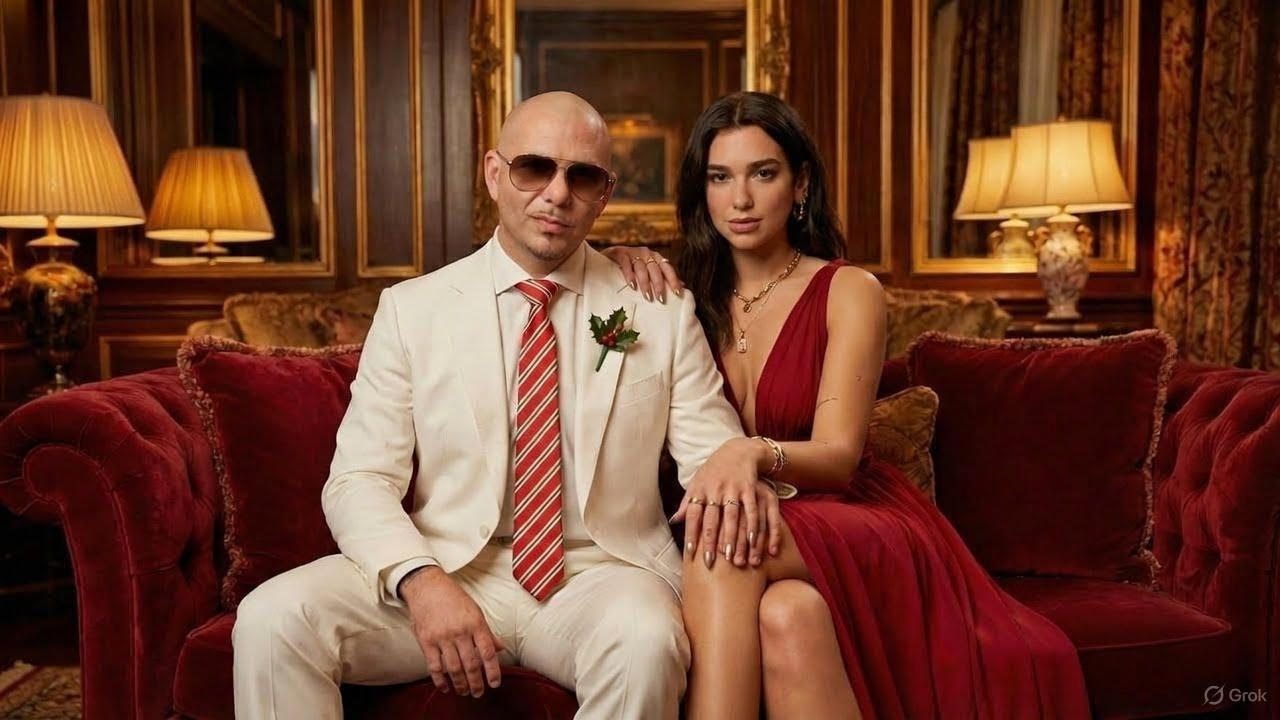 Pitbull & Dua Lipa 