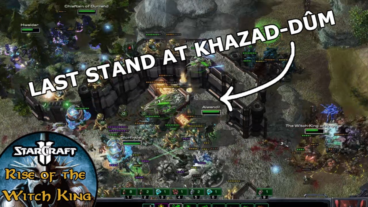 SC2 RotWK: Epic Defense of Khazad-dûm!