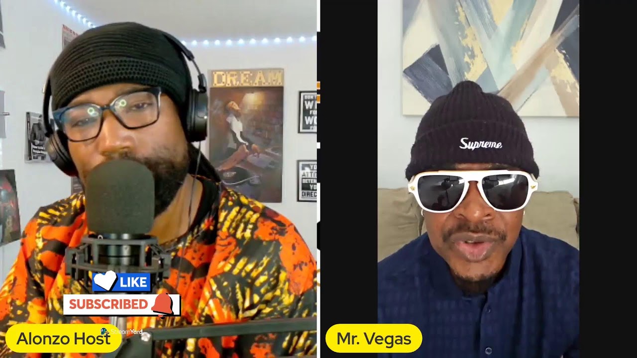 Mr Vegas/Live Interview Unedited Video