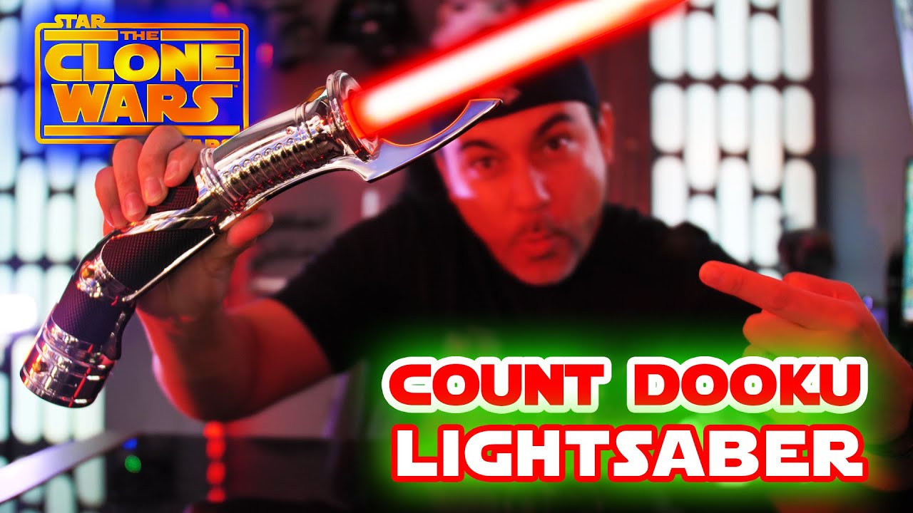 Unboxing the Count Dooku Legacy Lightsaber - Star Wars Galaxy's Edge!