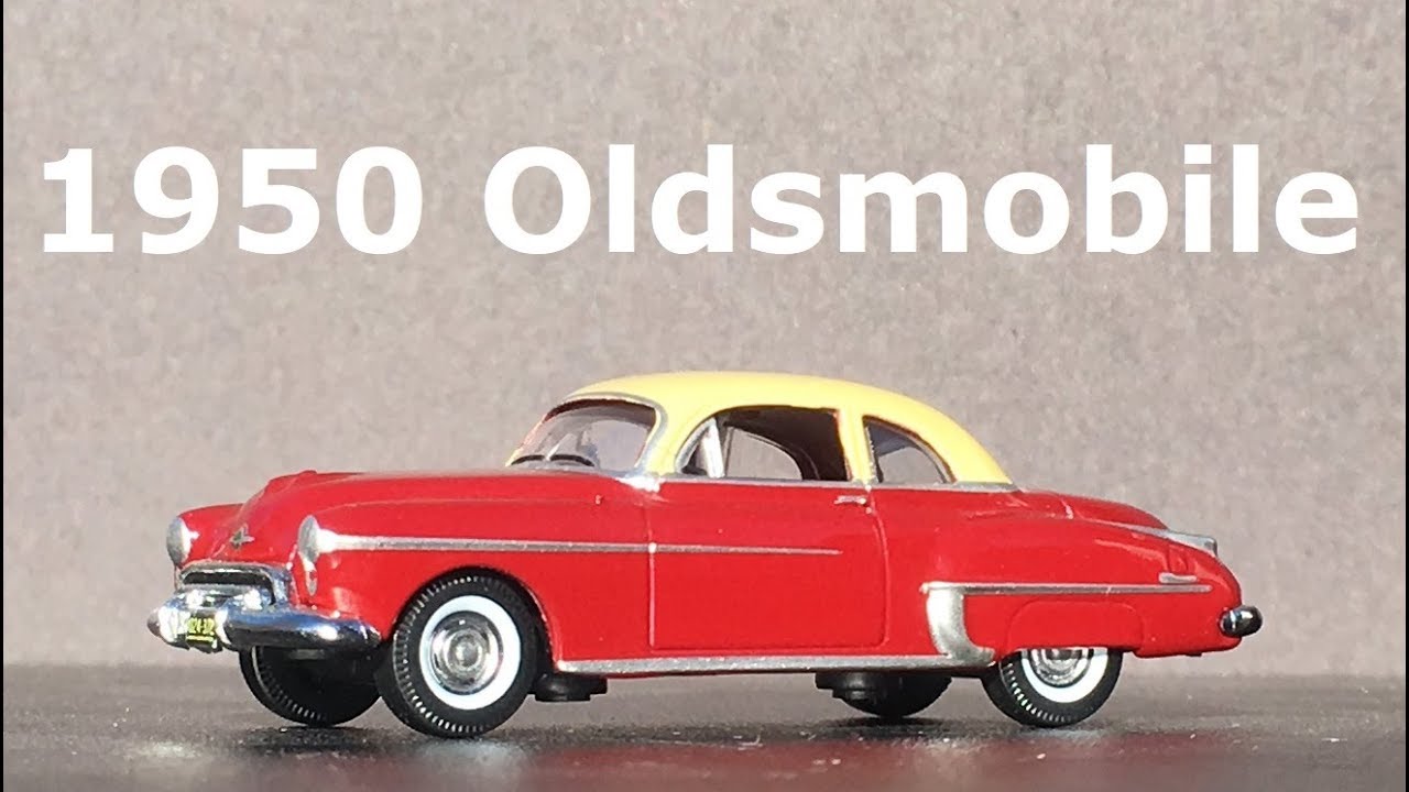 Unboxing 1950 Oldsmobile from Oxford Diecast