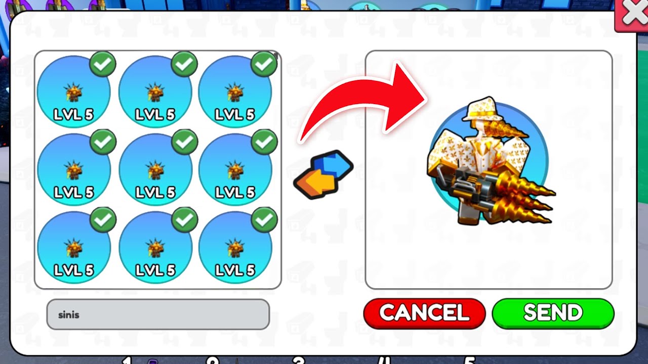 Trade Sinister Guy FOR BEST OFFER! Skibidi Tower Defense