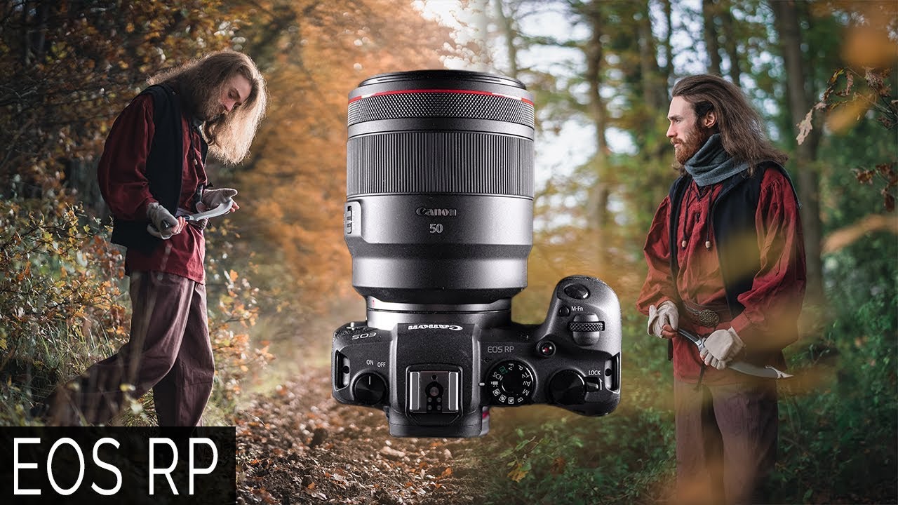 Test Canon EOS RP - un PLEIN FORMAT hybride PAS CHER ?!