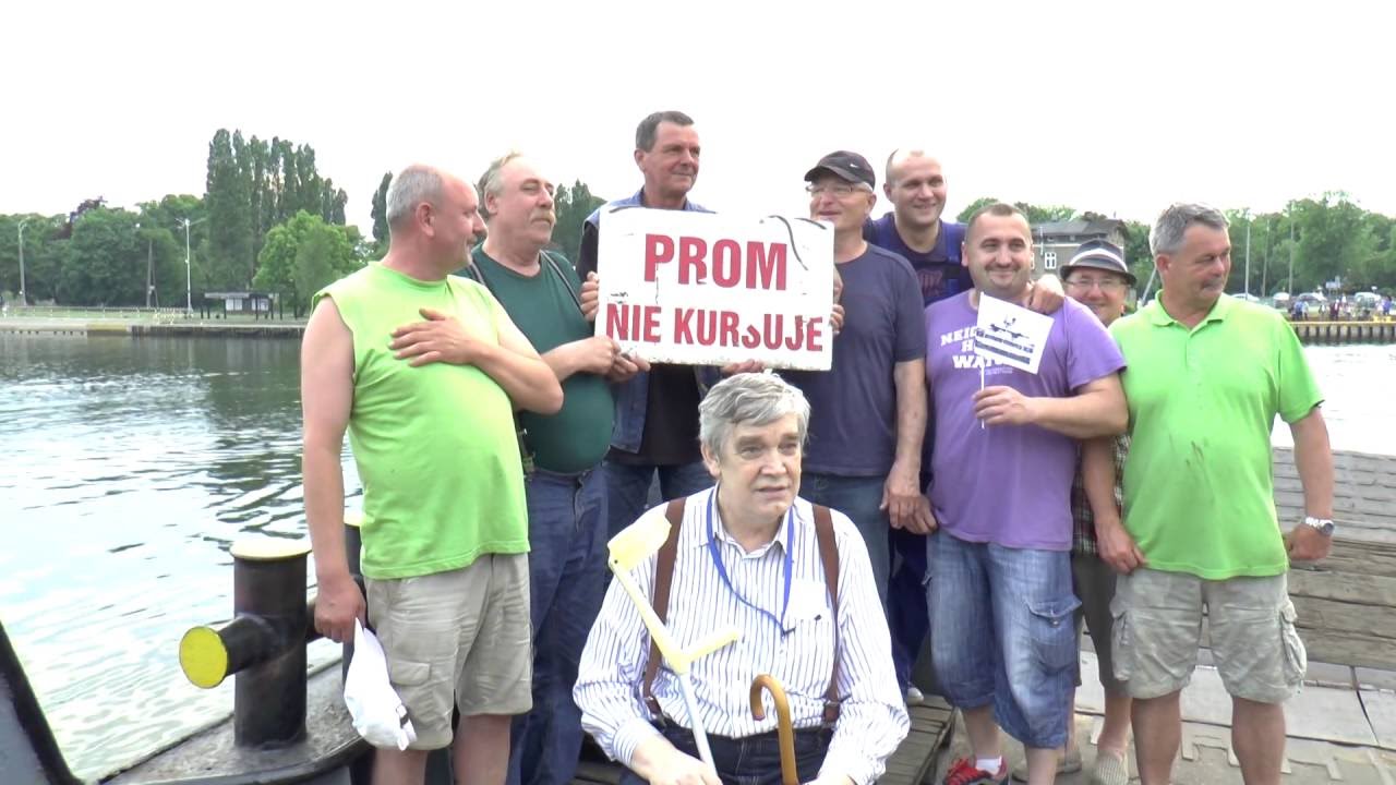 Prom Wisłoujście - Ostatni rejs 2016.05.31 reportaż cz 2 z 3 (Gdańsk Nowy Port)