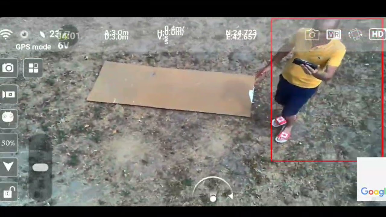 Drone Xiaomi v198 - Follow me - Test with HFun pro 