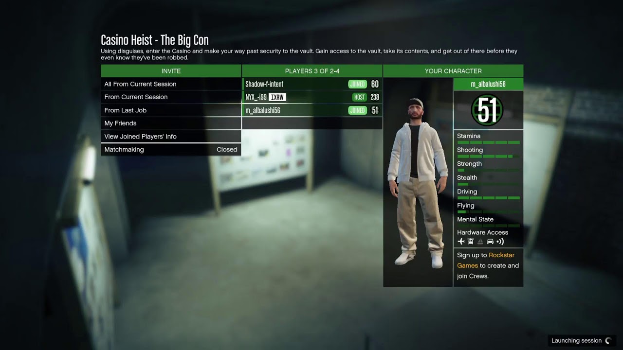 GTA V ONLINE