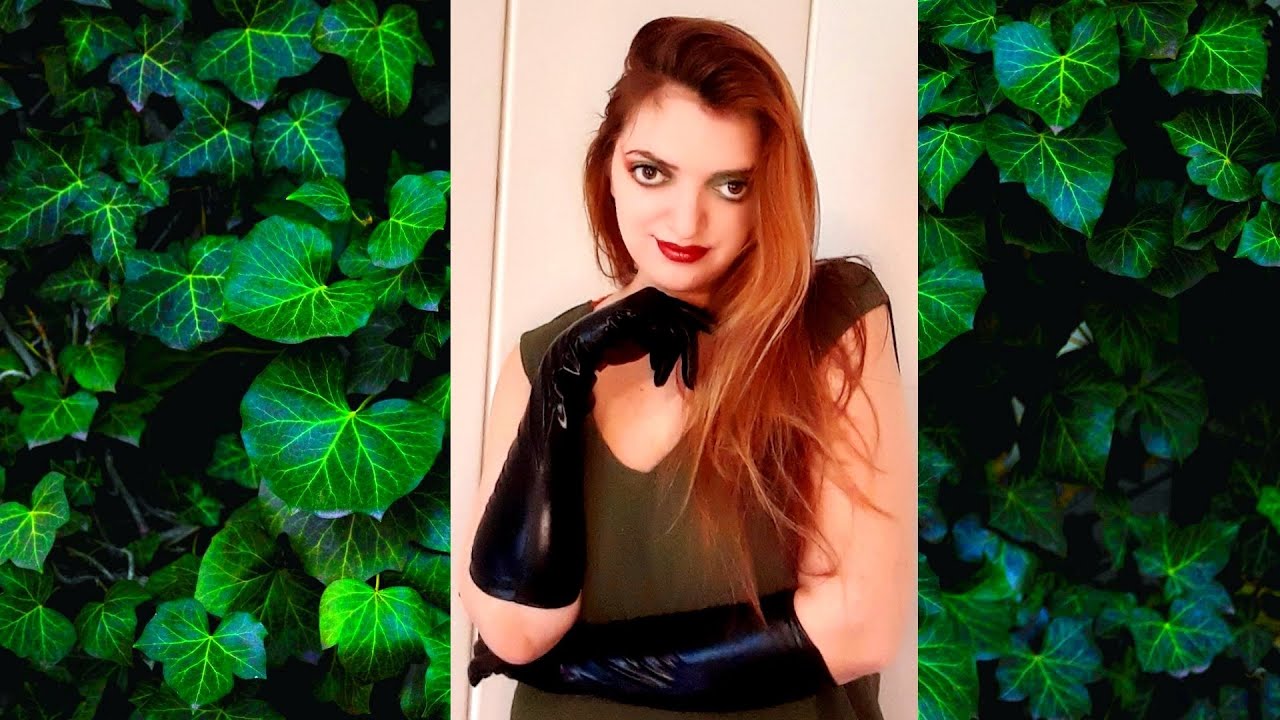 ASMR Poison Ivy Roleplay (Leather sounds, Hair play, Hands movements, Ecological Plans) [REQUESTED]