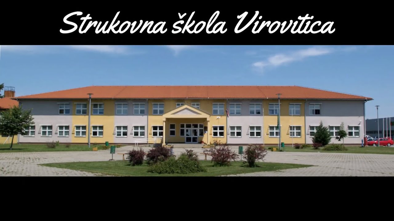 Promotivni video Strukovne škole Virovitica