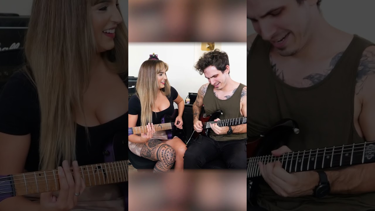Megadeth + date = megadate? 👩‍❤️‍👨 #shorts #metal