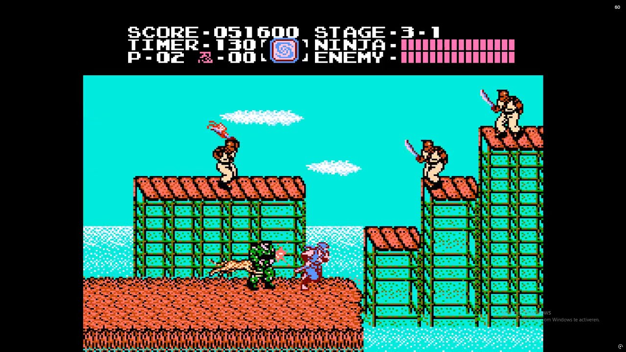Ninja Gaiden (NES) Walkthrough