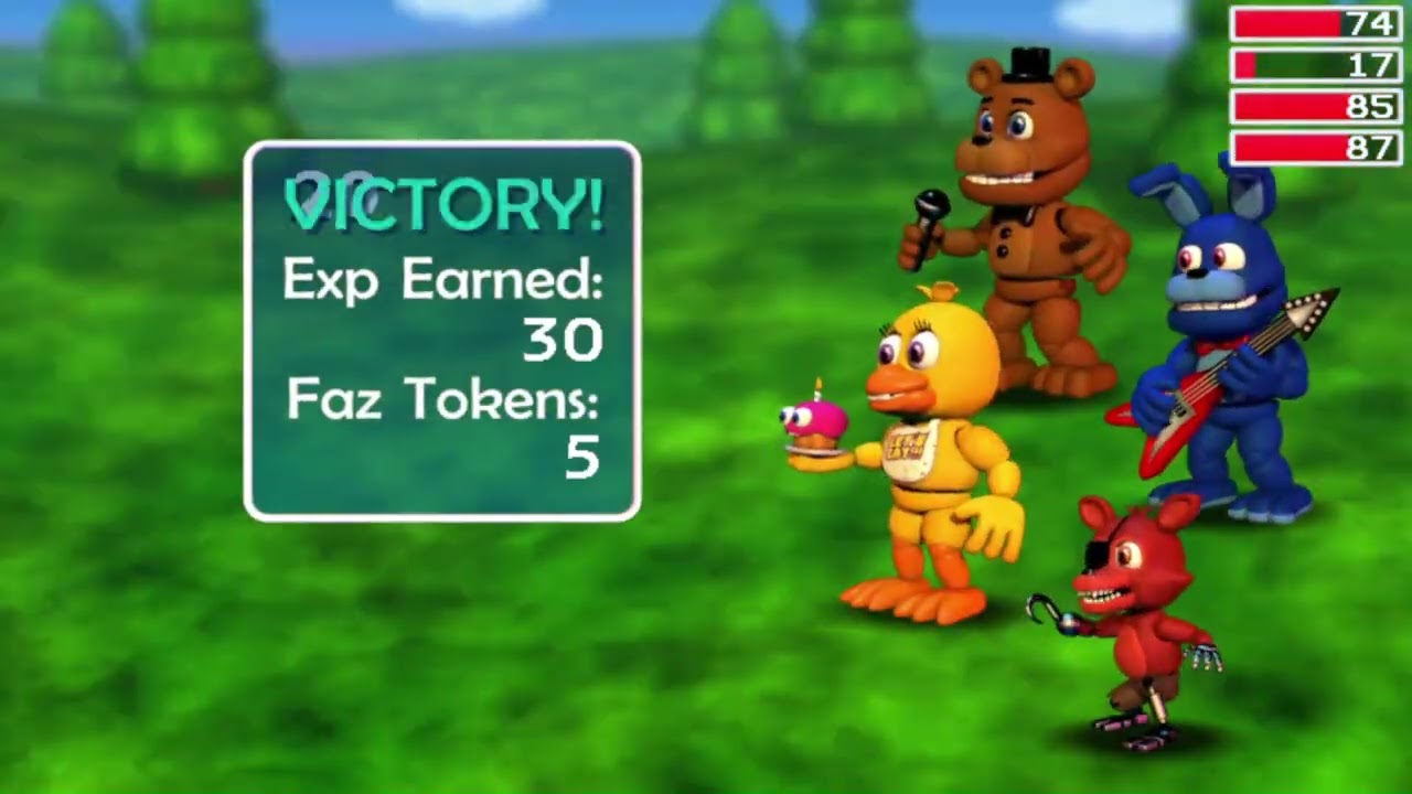 Middle Aged Man Plays FNAF World for the first time Part 40
