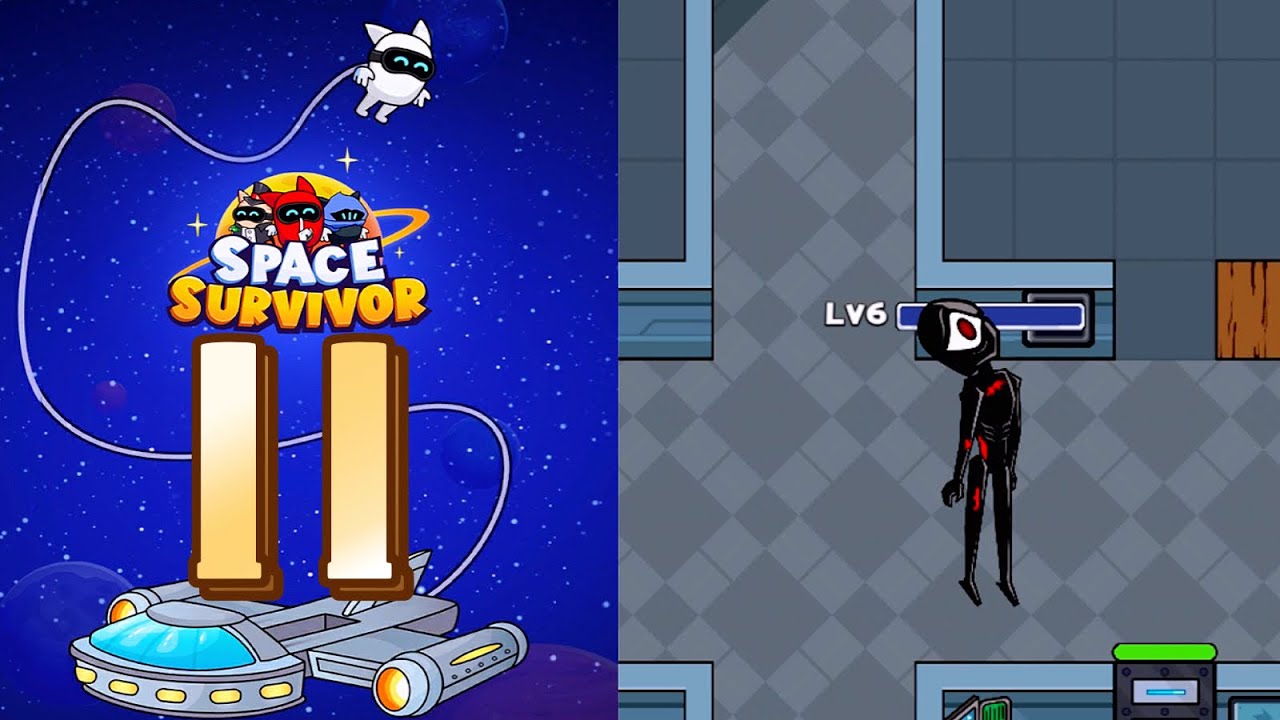 😈 Space Survivor / Walkthrough / Night 11