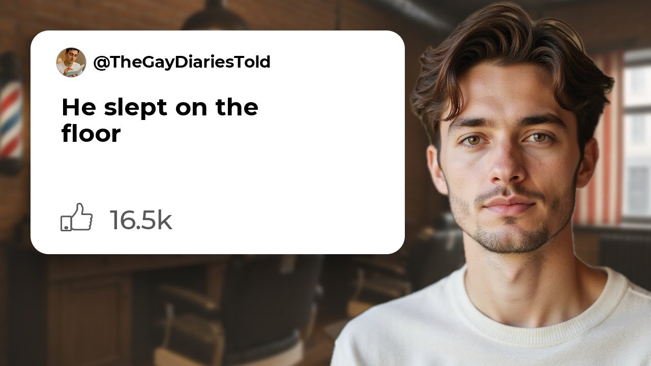 I Never Expected My New Roommate To Steal My Heart That First Night | Gay Love Story
