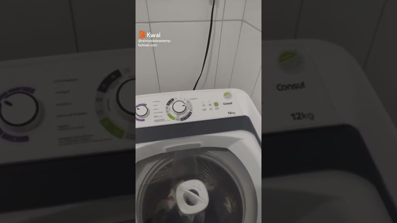 lavadora Consul não centrífuga