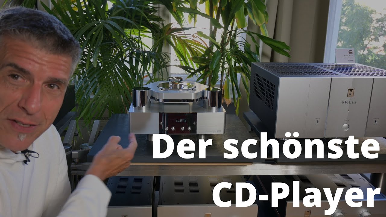Der schönste CD-Player - CEC TL0 