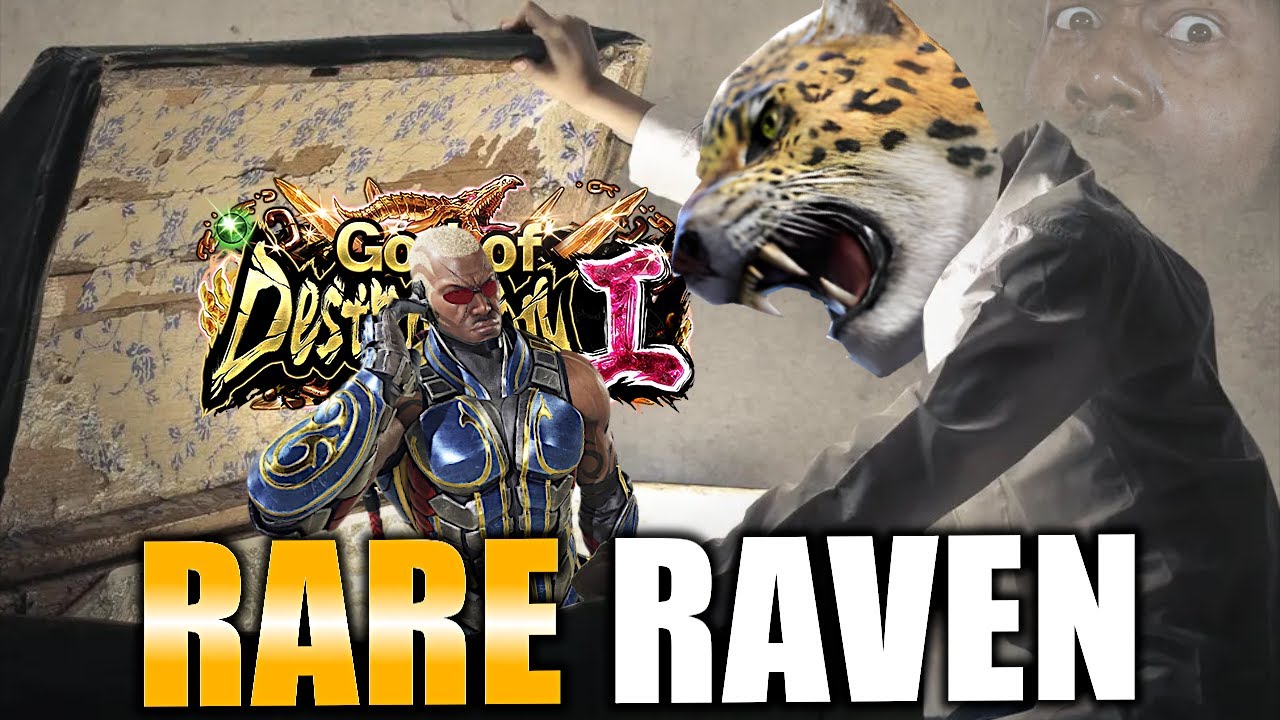Faced a RARE Godlike RAVEN in Tekken 8 RANKED!