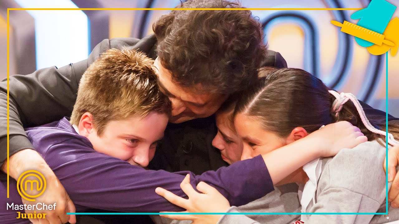Álex, Silvia y Marta, los primeros aspirantes en dejar las cocinas | MasterChef Junior 7