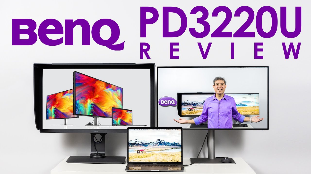 The Ultimate BenQ PD3220U Designer Display In-Depth Review & Brief Comparison to the SW320!