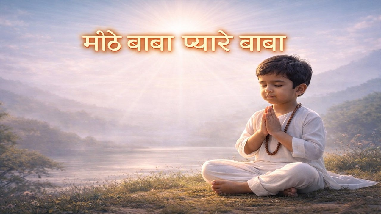 Pyare Baba Mithe Baba | Soft Meditation Song | Brahma Kumaris Itanagar
