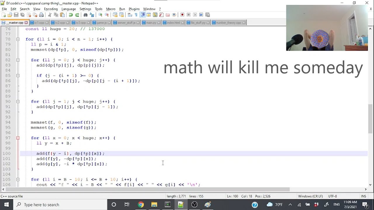 Codeforces Round 729 - All Solutions (A-E2) + Screencast (51st)