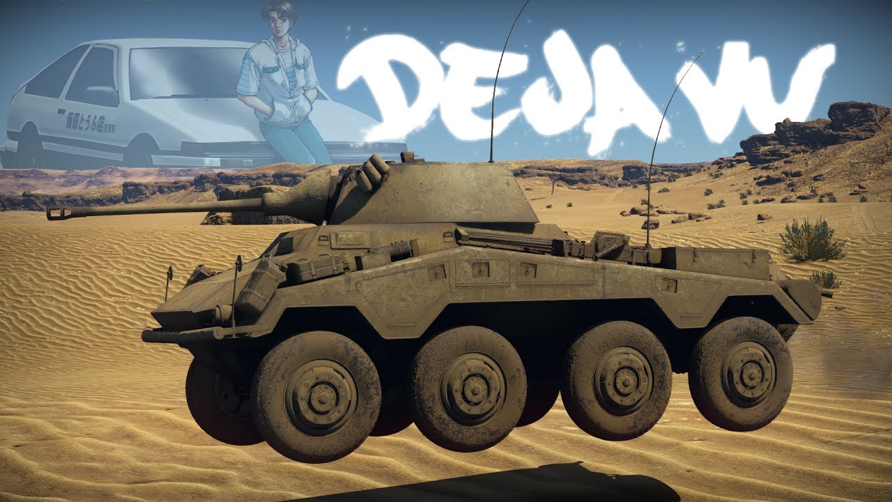 Deja Vu | Sd.Kfz. 234/2 | Realista