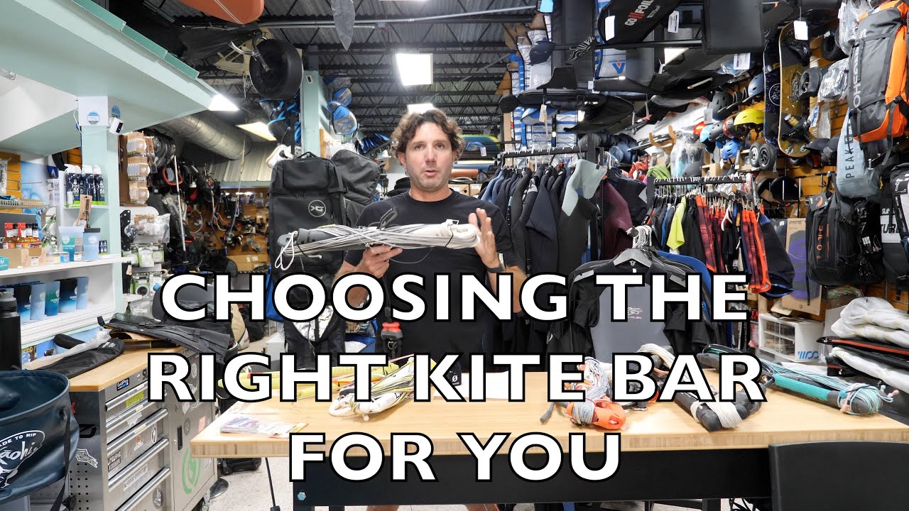 CHOOSING THE RIGHT KITEBAR FOR YOU