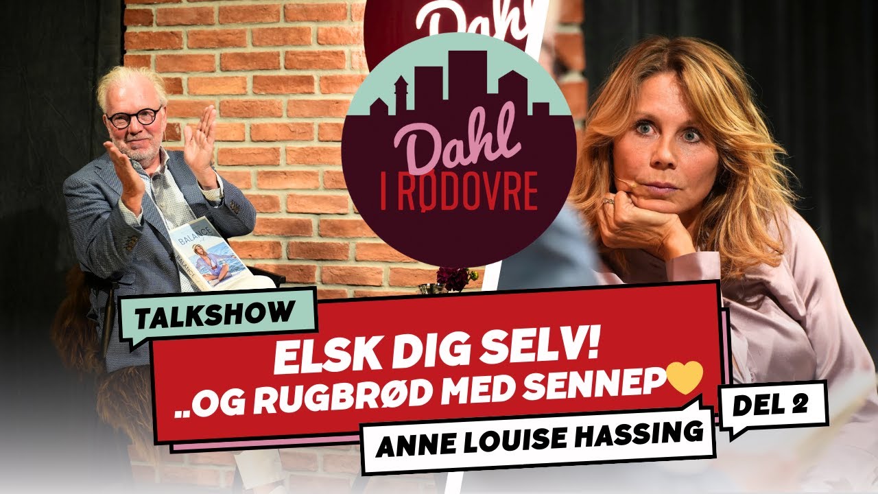 Rugbrød med sennep? 👀  Anne Louise Hassing - Del 2