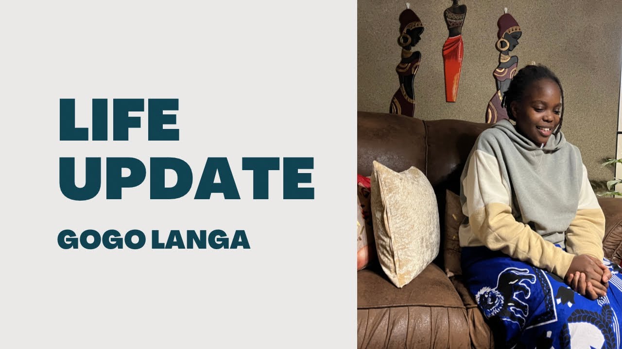 Life update : Life after Intwaso | Gogo Langa | growth and hardships | vegetarian | transition