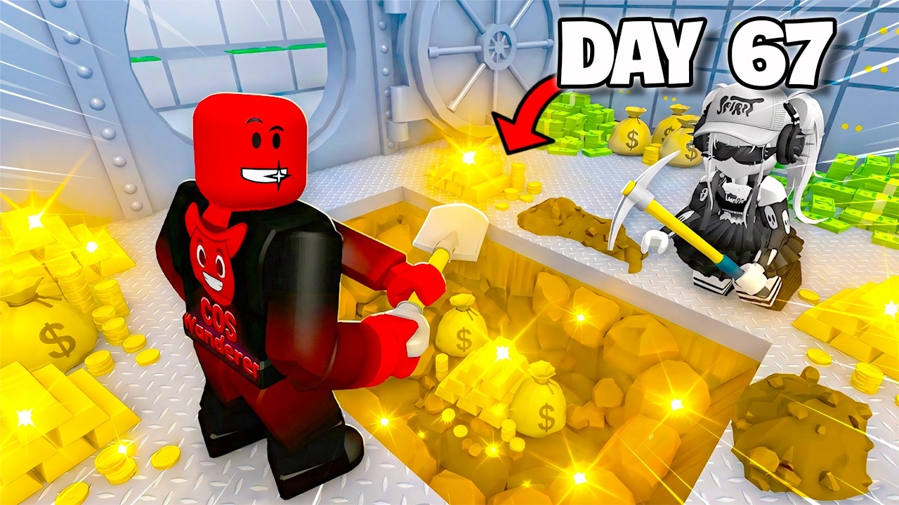 Roblox Dig to Rob Is Insane!