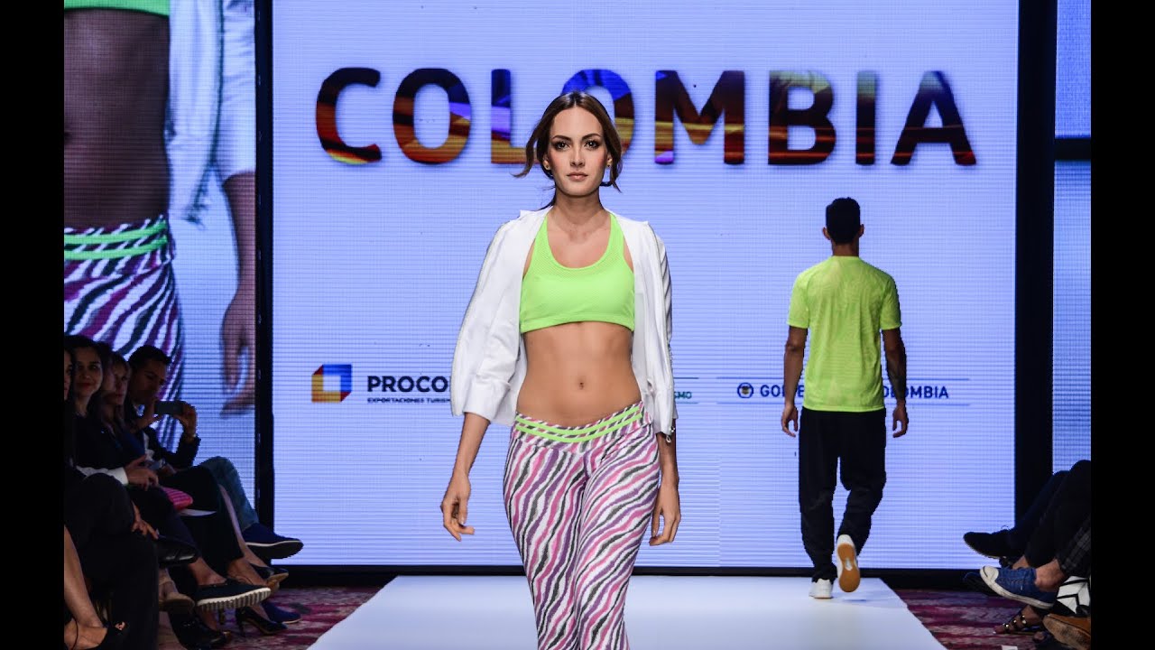 65 empresas colombianas participaron en la Pasarela Colombia 2015