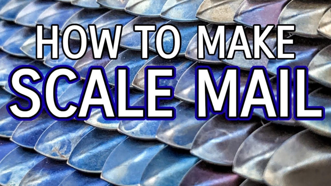 Making Scale Mail