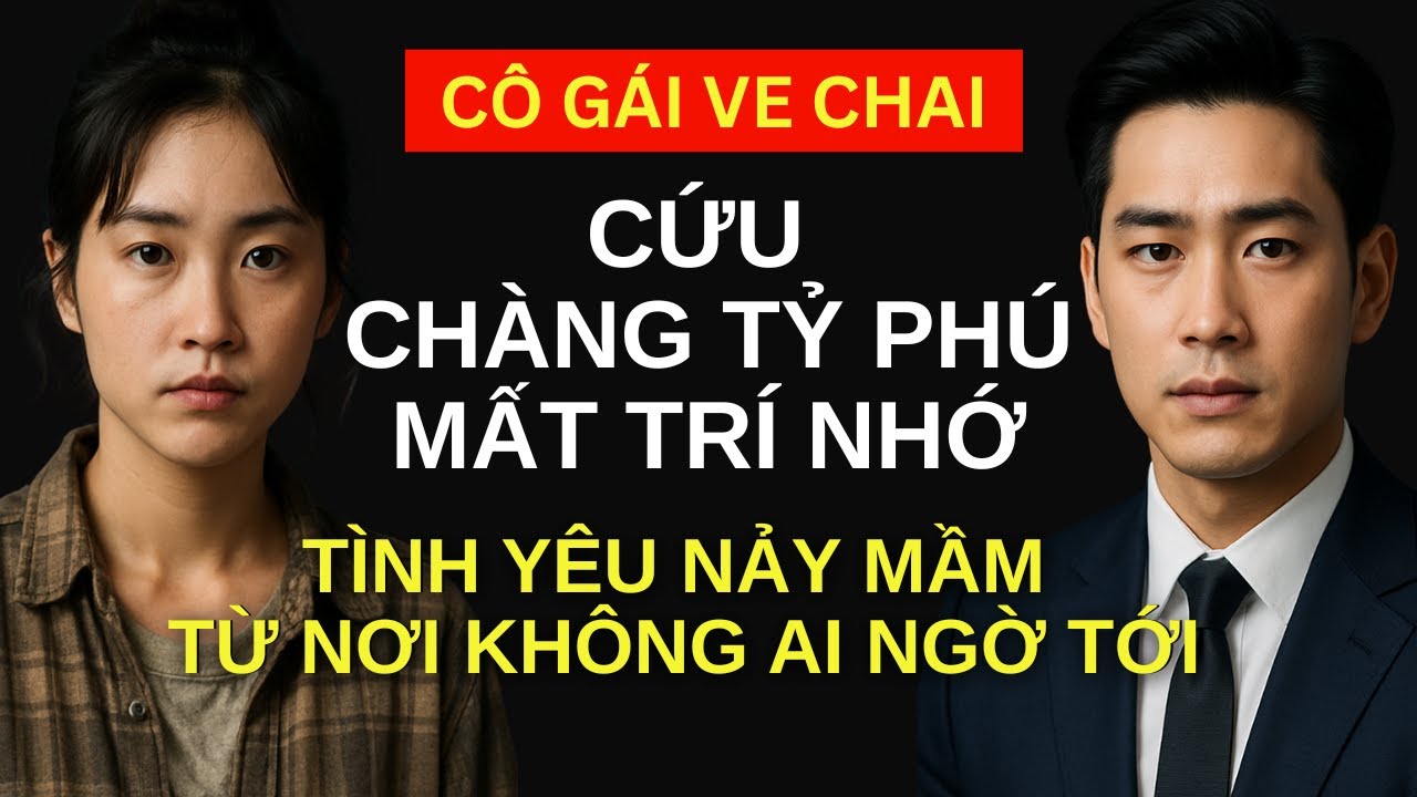 Một cô gái ve chai, cứu một chàng tỷ phú mất trí, một tình yêu nảy mầm từ nơi không ai ngờ tới|