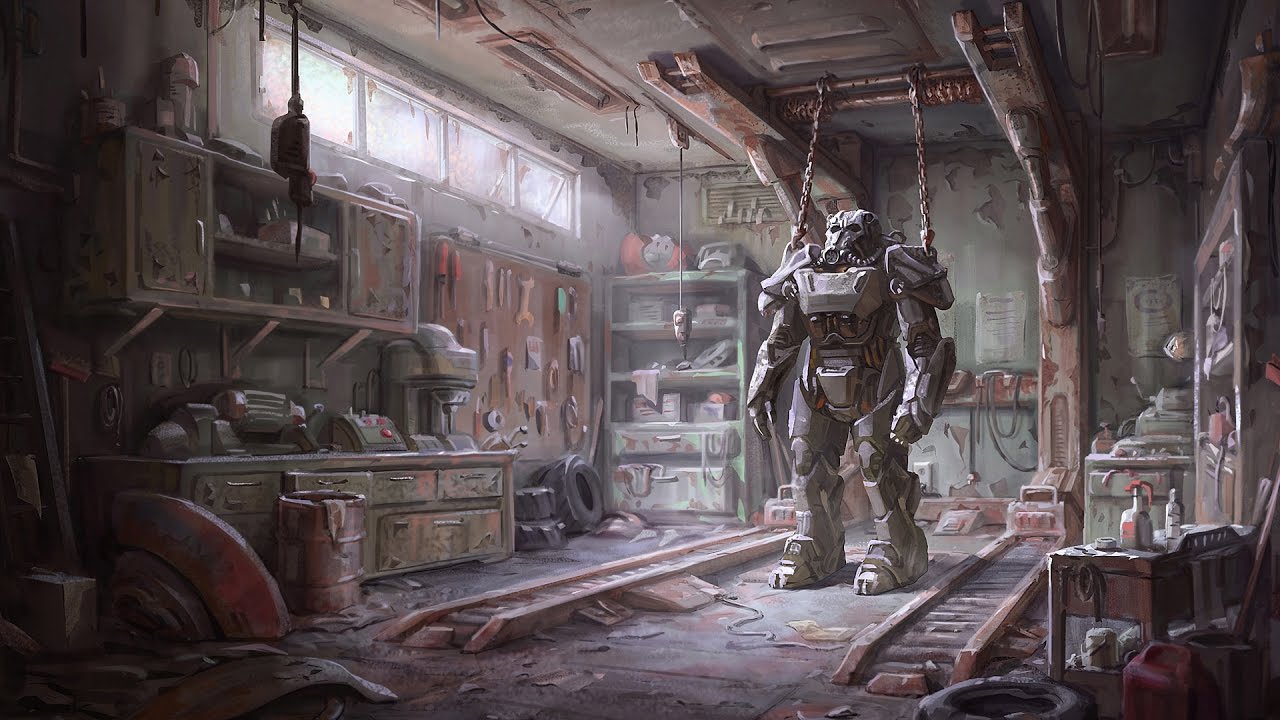 Fallout 4 - Flat at Diamond City and Biker's heaven