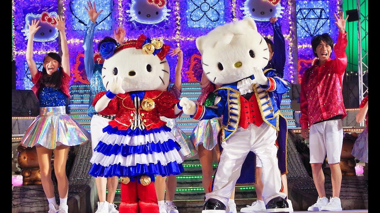 【ハーモニーランド花火】キラキラパーティーナイト【20180715】