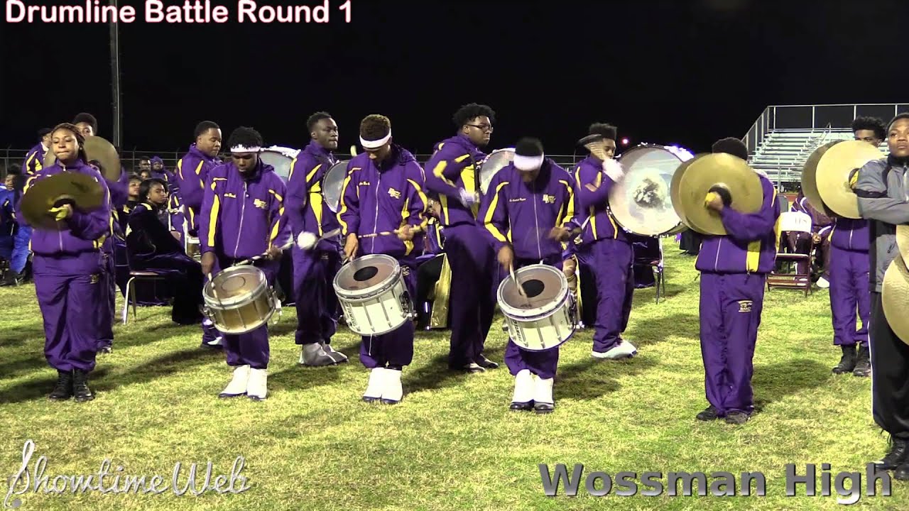 Drumline Battle - 2016 White Castle High BOTB