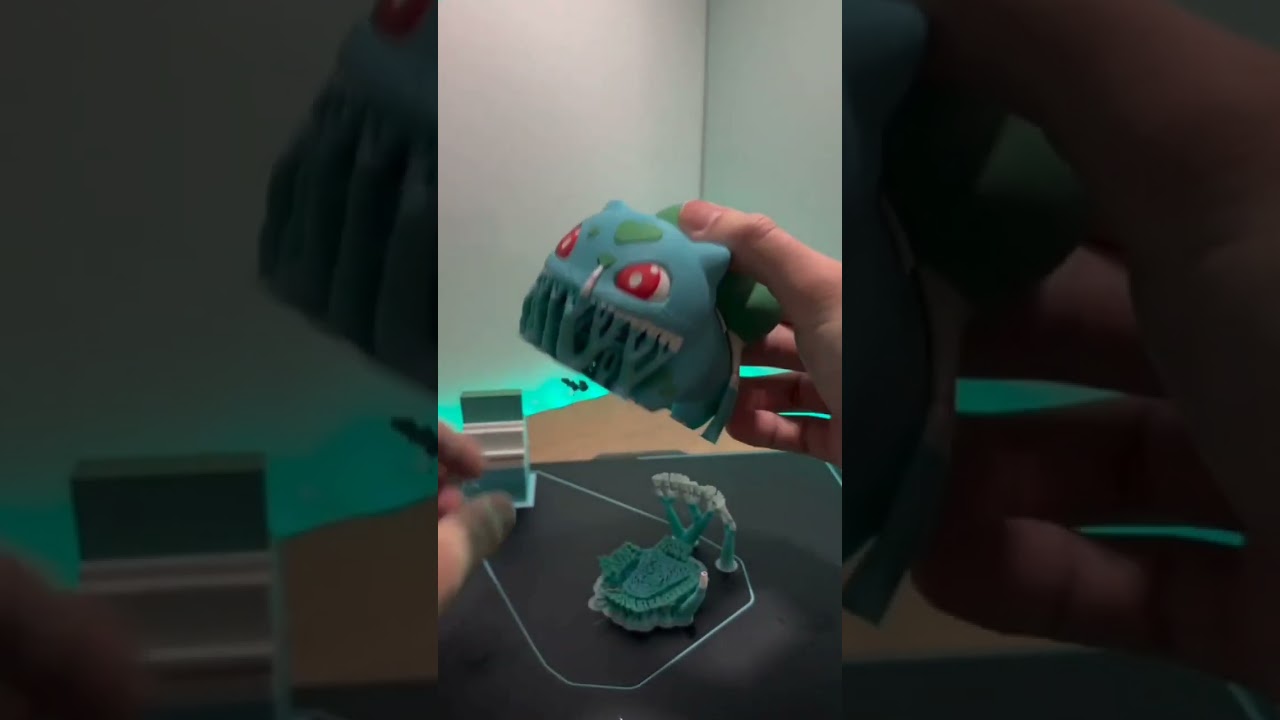 Bulbasaur 3D printing figure making | pokemon figures | 1/151 pokemon