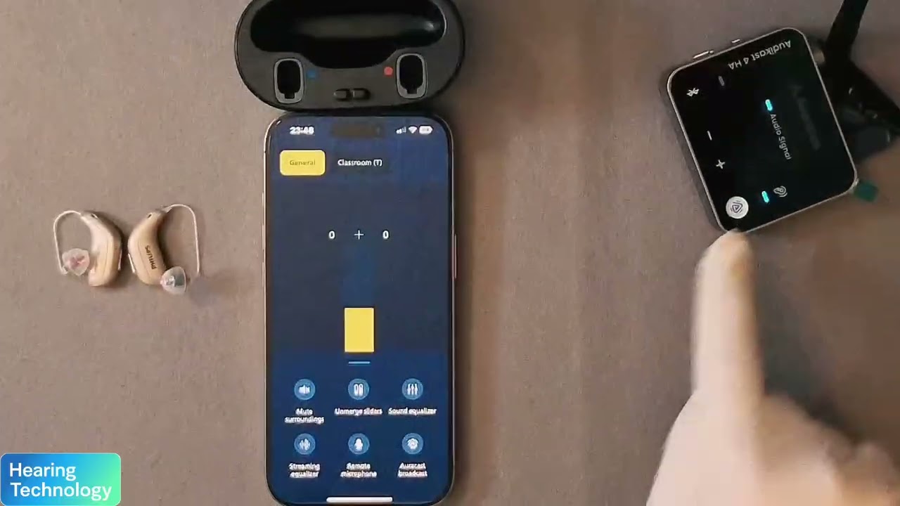 Easy TV Streaming with Auracast | Avantree Audikast HA + Philips HearLink 9050
