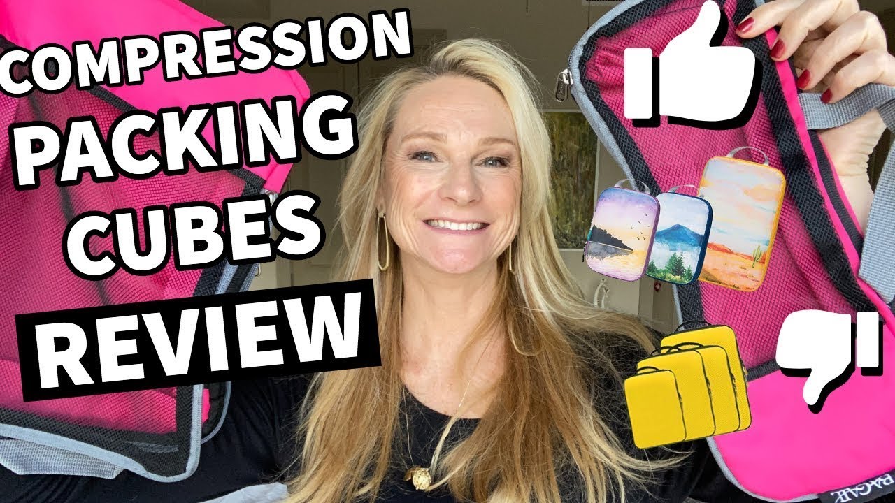 Best Packing Cube Compression Bags on Amazon & eBags | Packing Made Easy