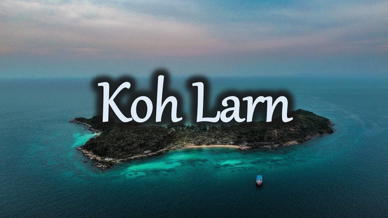 🇹🇭 Pattaya & Koh Larn Thailand - 4K DJI Cinematic Drone Footage 🇹🇭