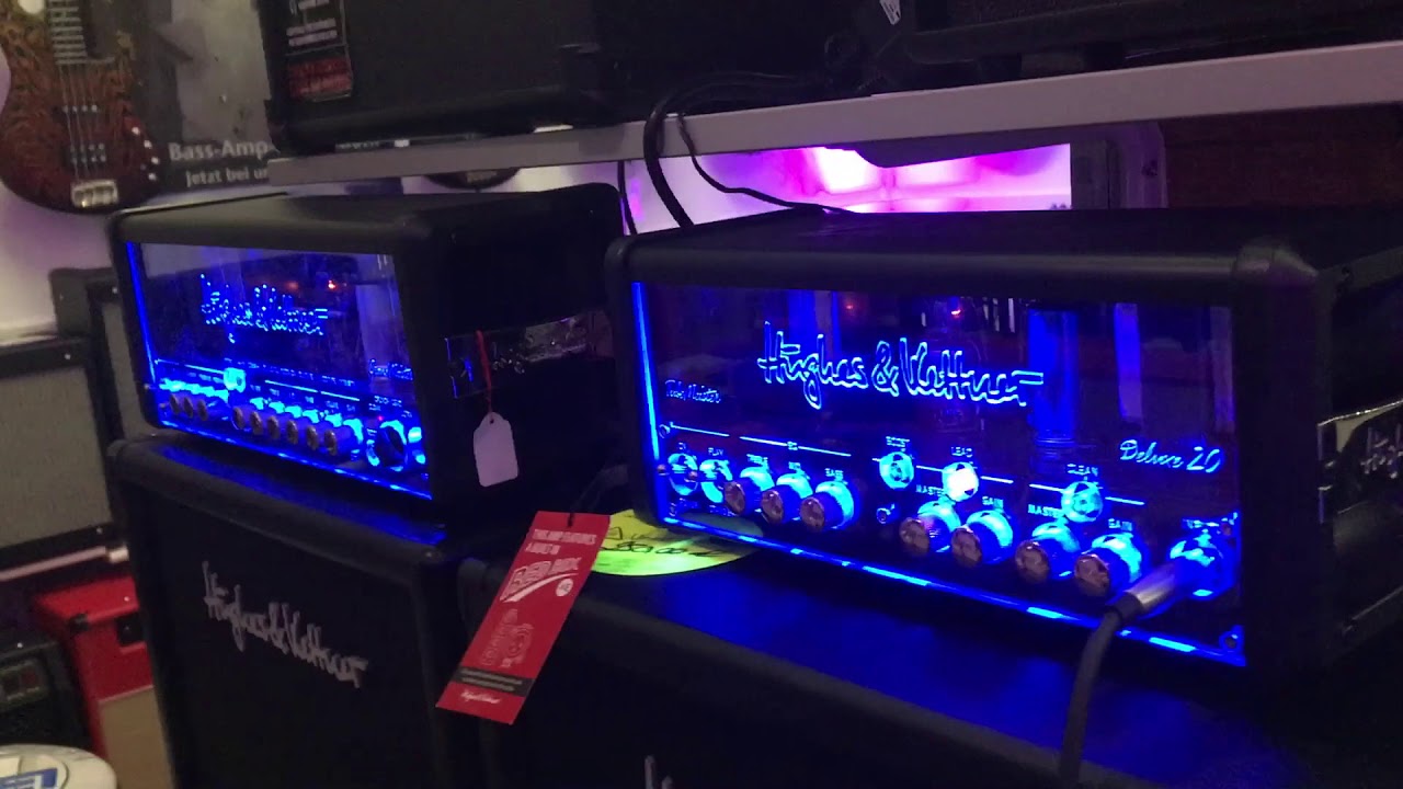 Musik Aktiv - Hughes & Kettner Tubemeister Deluxe 20