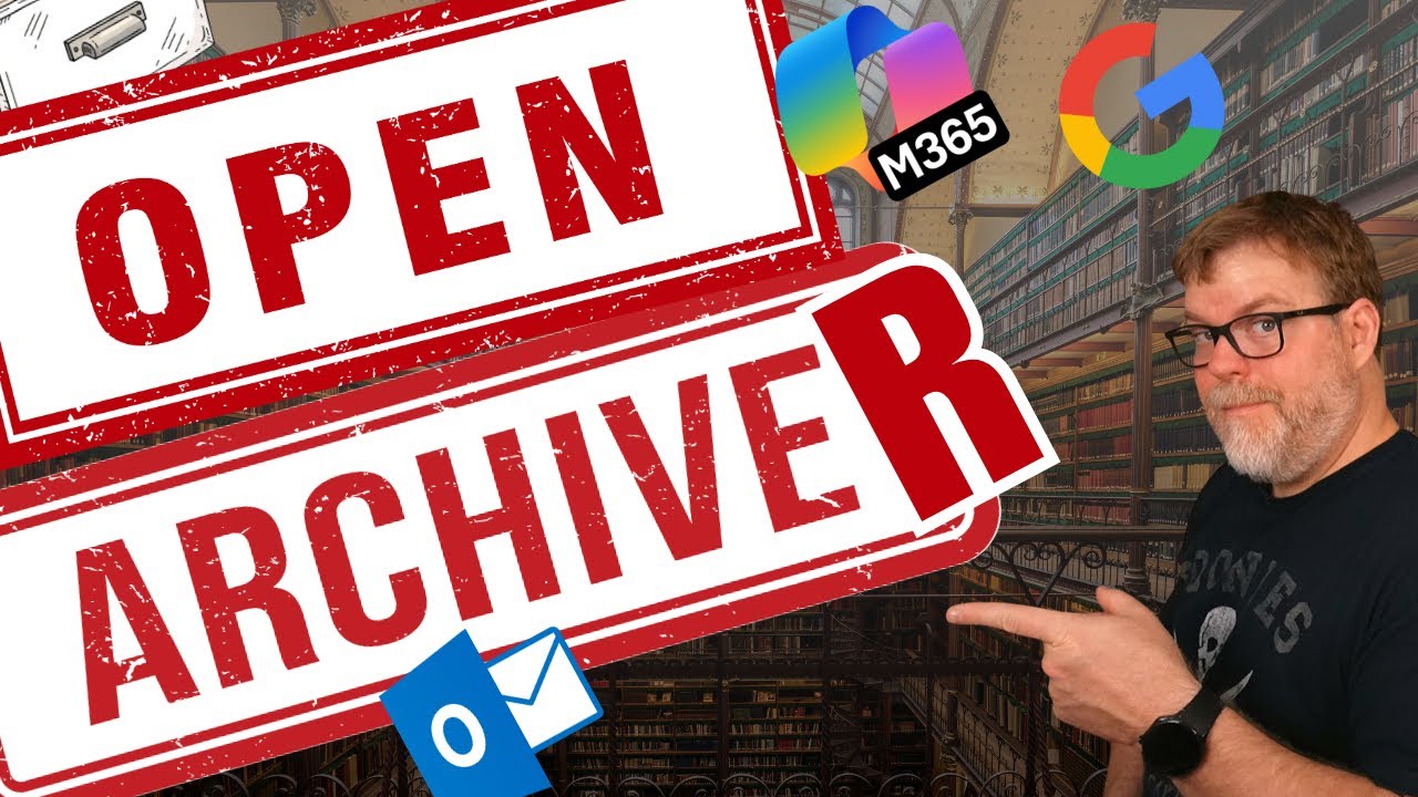 Archive M365 / Google Workspace / IMAP / PST Email with this Open Source Tool!