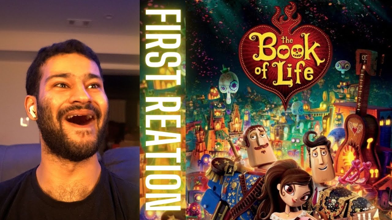 Watching The Book Of Life (2014) FOR THE FIRST TIME!! || Movie Reaction!!