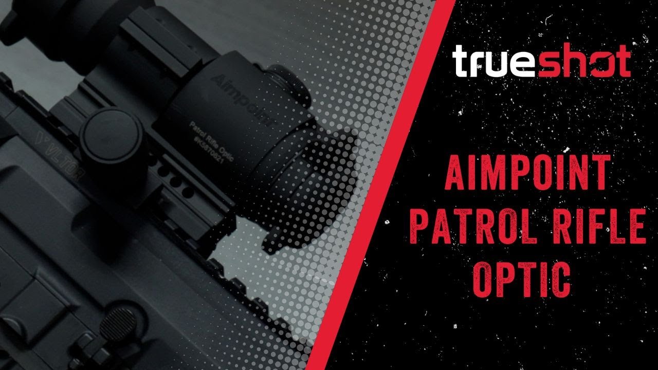 Обзор и установка оптики Aimpoint Patrol Rifle
