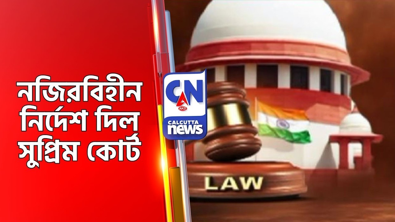 এসআইআর ইস্যুতে নজিরবিহীন নির্দেশ দিল সুপ্রিম কোর্ট। বিচারকদের তত্ত্ববধানে হবে SIR।