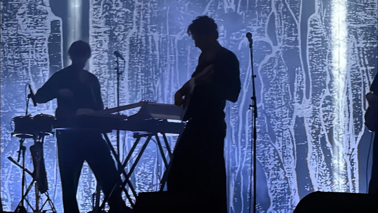 Tamino - Indigo Night | Live at Küçükçiftlik Park İstanbul | 8 October 2025