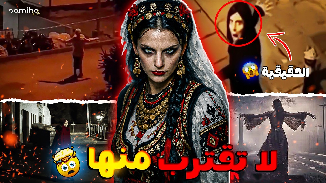 الراقصة الصربية المرعبة 😨💀 || ادا شفتها إياك تقرب منها💃🏻‼️❌