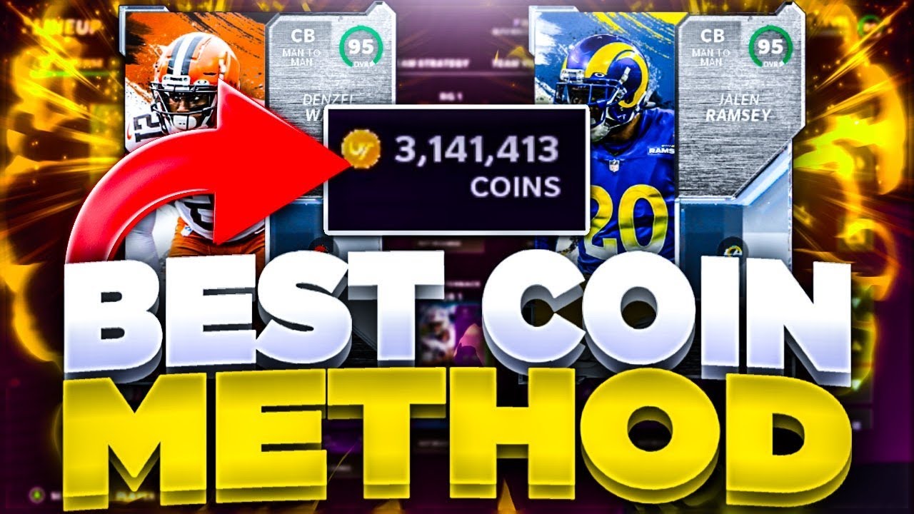 NEW #1 COIN MAKING METHODS! | MAKING 250K COINS IN 20 MINUTES! | MADDEN 21 COIN METHODS!